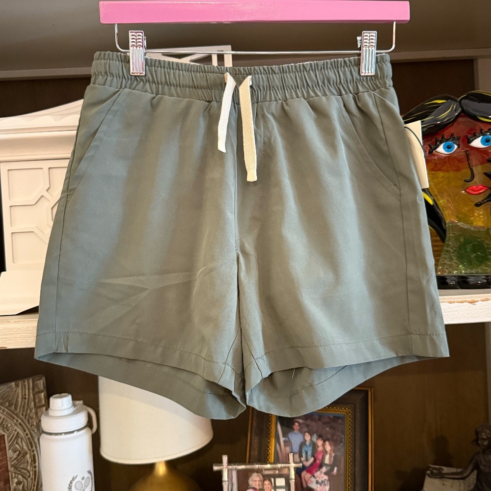 Cadets Men’s Le Club Shorts in Green SZ XS NWT